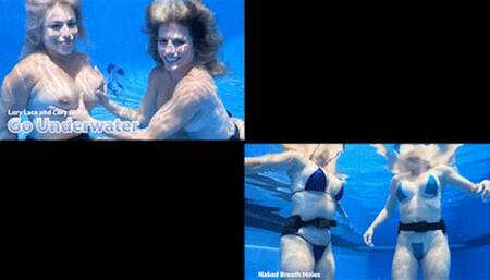 Lory Lace and Cory Chase Go Underwater (HD-1080)