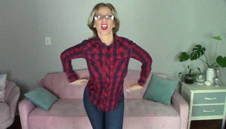 Super Woman is your Neighbor JOI