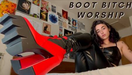 BOOT BITCH WORSHIP