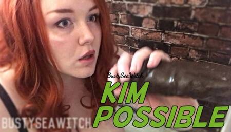 BBW Kim Possible Takes BBC to Stop Shego