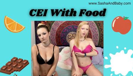 Cum Eating Instruction with HouseHold Food