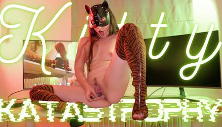 Kitty Katastrophy creamy double vision by Domino Faye