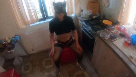 Adventures of MilfyCalla ep 61 Smoking, dance and fun with a hard dick