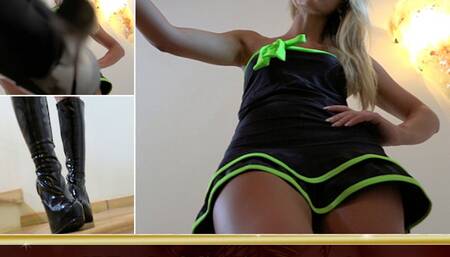 CBT - Auf dìe Eier treten!