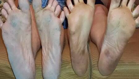 Dirty feet competition WMV