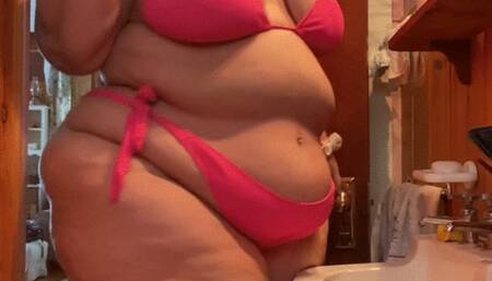 Fat Girl In A Little Room