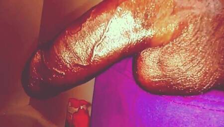 Omg! Big Black Cock Fuck Hands Young Black Guy Big Dick