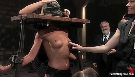 Cecilia Vega Bondage Anal P1