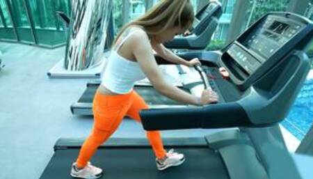 Big boobs amateur Thai MILF girlfriend sex with her two week boyfriend