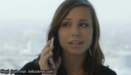 anal young assistant aidra fox fucked in the ass