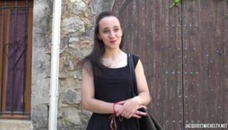 One teen and one mature for this French guy