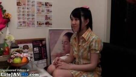 Hot teen sensual body massage