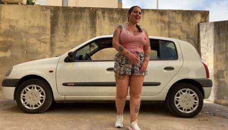 BOUNCING AN OLD RENAULT CLIO