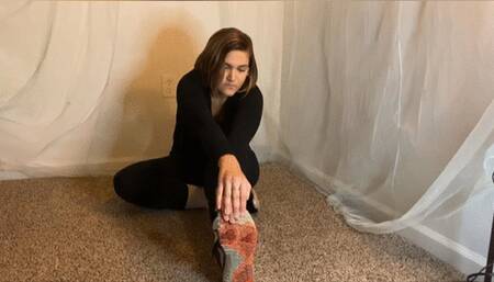 AYLA AYSEL BABYSITTER BONDAGE