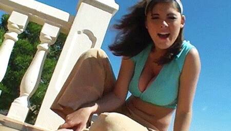 A HUMILIATING TASK - Princess Sera - MP4 version