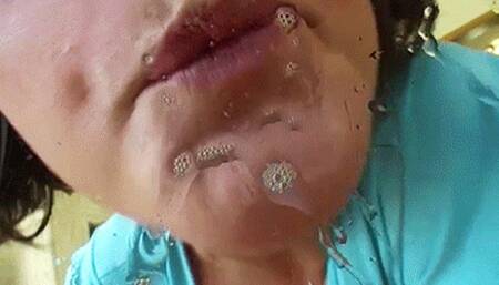 MY SPIT ALL OVER YOUR FACE - Princess Sera - MP4 version