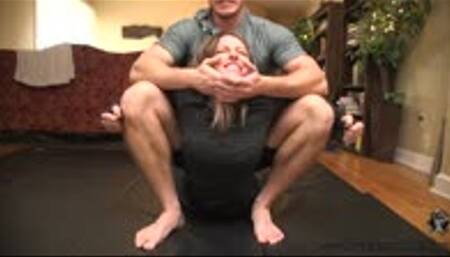 Lora Cross Maledom Wrestling Punishment