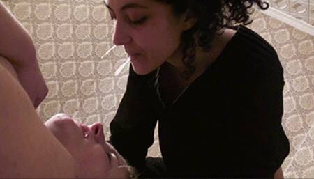 All the snot and phlegm I can produce You are so lucky to have a friend like me - Nasty Natascha & The Cheating Slut - HD MP4