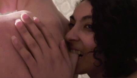 Biting chunks out of the sneaky lying slut - Nasty Natascha & The Cheating Slut - HD MP4