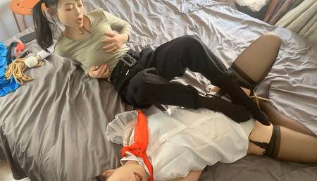 best friend has bound me