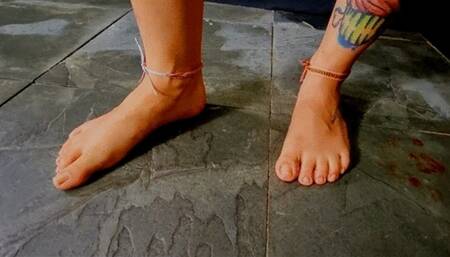 Kung Fu Woman beaten up slave by Qween and Fabian - Part 1 - FULL HD