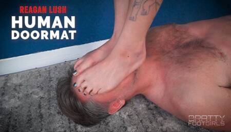 Reagan Lush - My Human Doormat - HD 1080p MP4