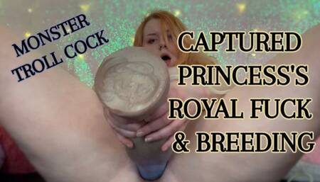 Monsters Breeding The Captured Princess