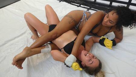 COMPETITIVE OIL WRESTLING Phoenix vs London SUBMISSIONS ONLY