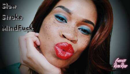 Slow Stroke MindFuck- Femdom Goddess Rosie Reed Mesmerizes You With Her Goddess Beauty And Dominant Slow Jerk Off Gooner Instruction- standard definition