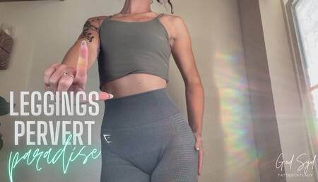 LEGGINGS PERVERT PARADISE