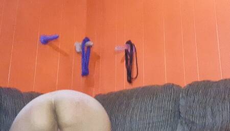 BB Girl Having A Nice Relaxed Flogging Session