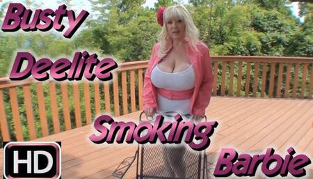 Smoking Barbie
