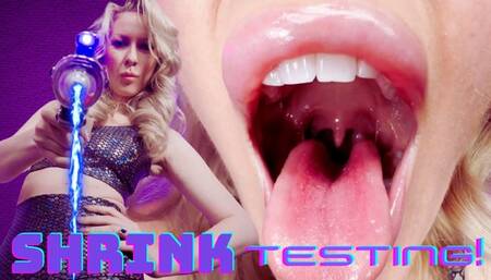 Shrink Testing! Ft Sydney Paige - HD MP4 1080p
