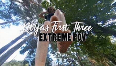 Kitijas First Three EXTREME POV - HD 1080p Version
