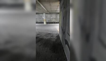 Young Boy Masturbate Outsided