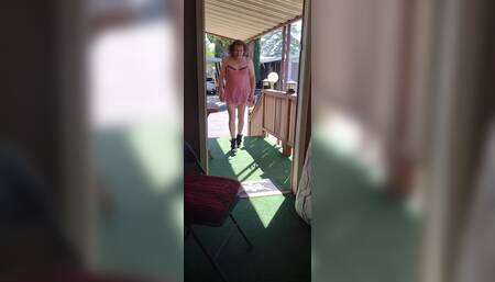 Sissy Trying to Get Outed 3 of 4