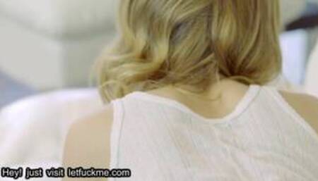 blowjob day dreaming about cock till she cums