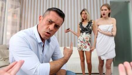 A Double Booking Leads To A Family Swap