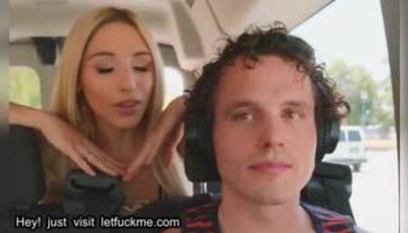 blowjob pawg butt abella danger does anal in back seat car