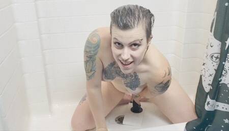 Tight Pussy Shower Fun