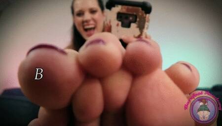 Bratty Foot Domination WMV
