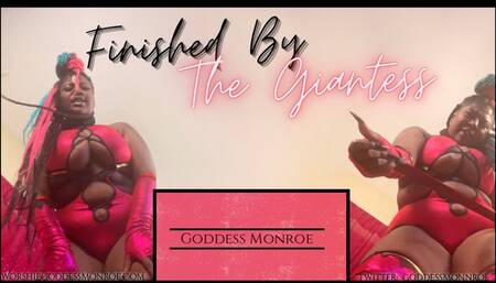 Finished By The Giantess