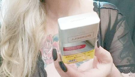 Nose exhales - French Inhales - Coughing