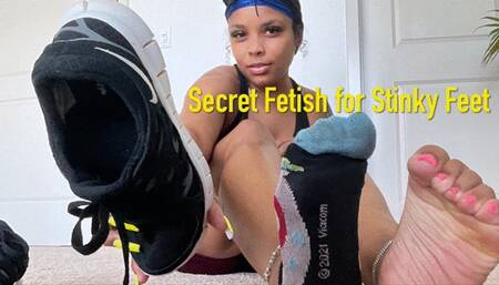 Secret Fetish for Stinky Feet