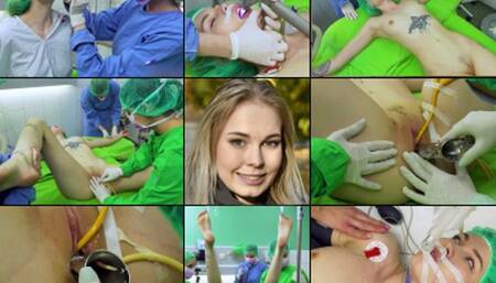 Mimi OR Gyno Procedure with Intubation, Speculum, ECG, BP, Cath (in HD 1920X1080)