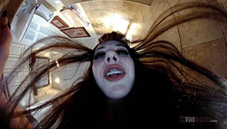 Giantess Vore Alyx's Spitty Shower POV 720 HD