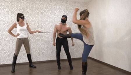 Kicking and trampling - again and again! (small version)