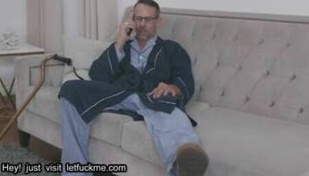 creampie skinny teen lets step grandpa fuck her