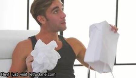 cumshot passionate pussy pounding for brunette babe