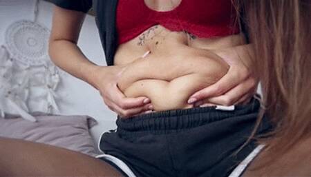 Hurricane in stomach - food allergy mp4 HD